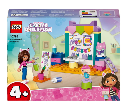 Klocki LEGO® LEGO Koci domek Gabi 10795 Prace ręczne z Tekturzątkiem